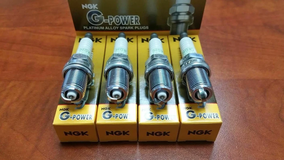 Bujías NGK G-Power 4/piezas BKR6EGP #7092 para Lexus/Mitsubishi/Volvo/Toyota Foto 4 de 4