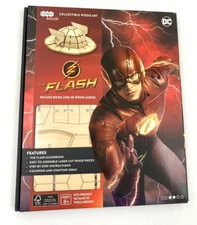 IncrediBuilds The Flash Deluxe Book and 3D Model-DC Comics