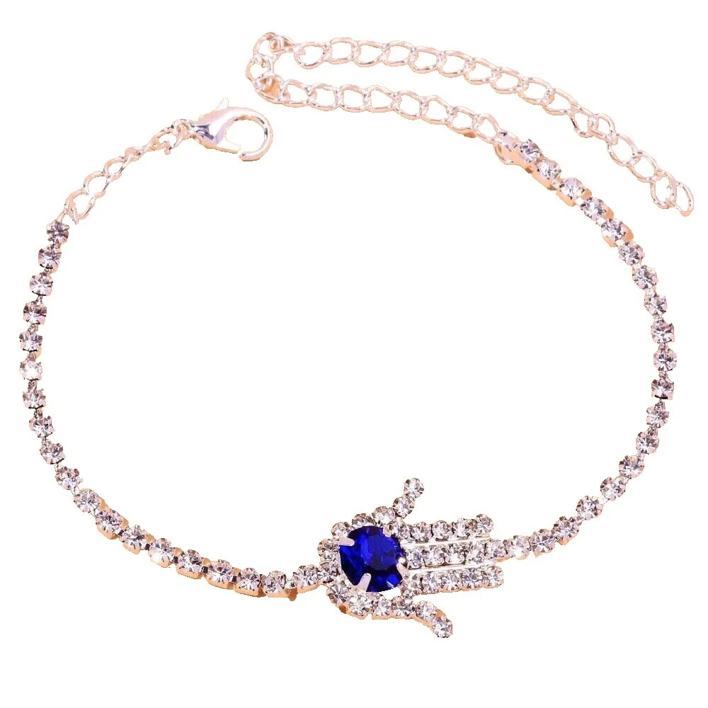 Sapphire Tobilleras de Moda