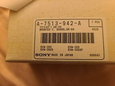 Sony Mounted C. Board, Dr-84 A-7513-942-A