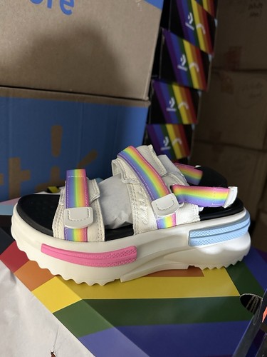 NUEVAS Sandalias CONVERSE Run Star CX para Mujer Chuck Pride A10219C Zapatos ARCO - Imagen 10 de 13