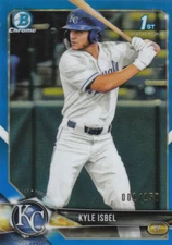 2018 Bowman Chrome Draft Baseball Part 2 Parallel Refractor Cards