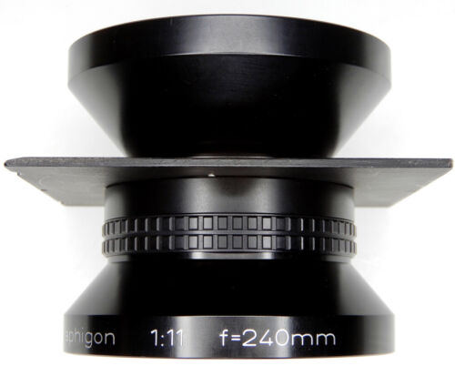 Rodenstock 240 mm f11 Apo-Graphigon #10907229 ............ COMO NUEVO con caja - Imagen 3 de 12