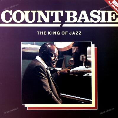 Count Basie - The King Of Jazz 2LP (VG/VG) .