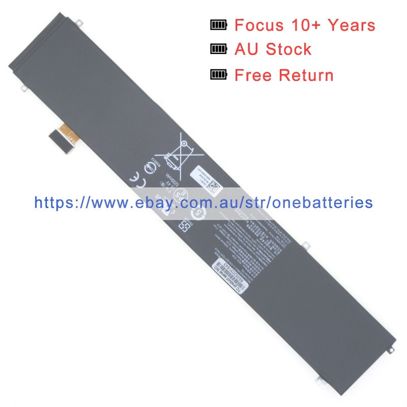 Genuine RZ09-03017E02 RZ09-0367X RZ09-03135 battery for Razer