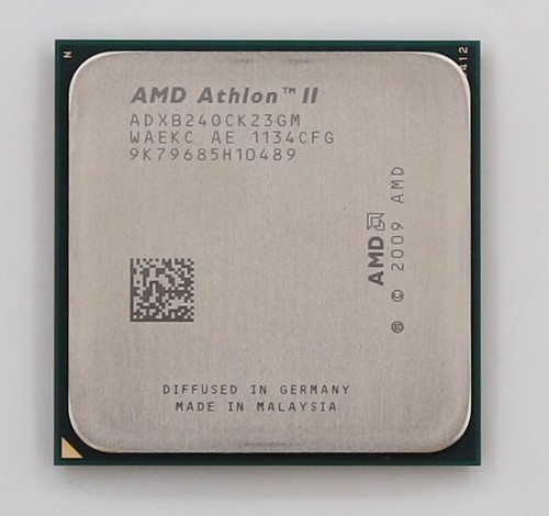 AMD Athlon II X2 B24 3.0GHz 2-Core 2-Threads Socket AM3 CPU P/N: ADXB240CK23GM
