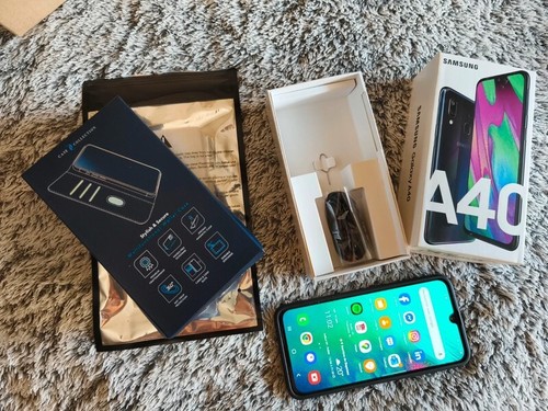 Samsung Galaxy A40 - Boîte - Facture - Coques neuves - Zdjęcie 3 z 5