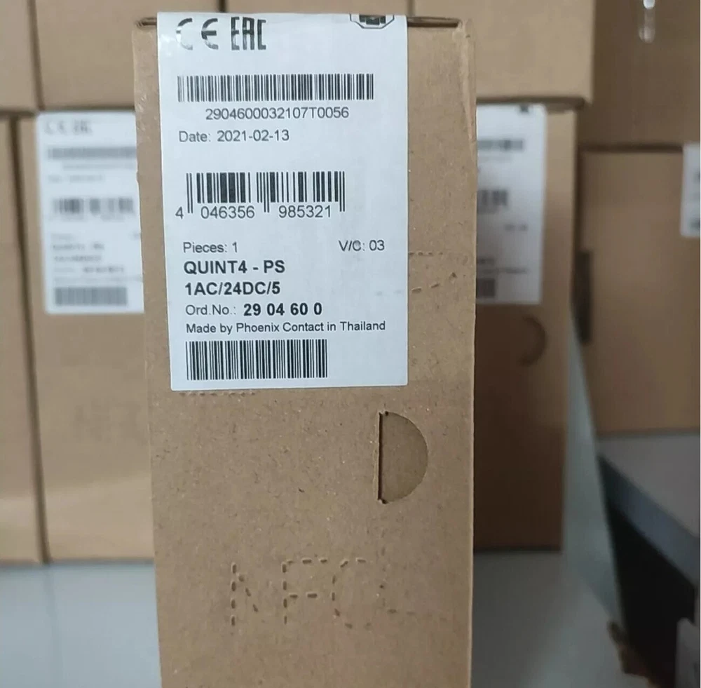 1PC NEW Phoenix QUINT4-PS/1AC/24DC/5 2904600 Power Supply 24VDC 5A