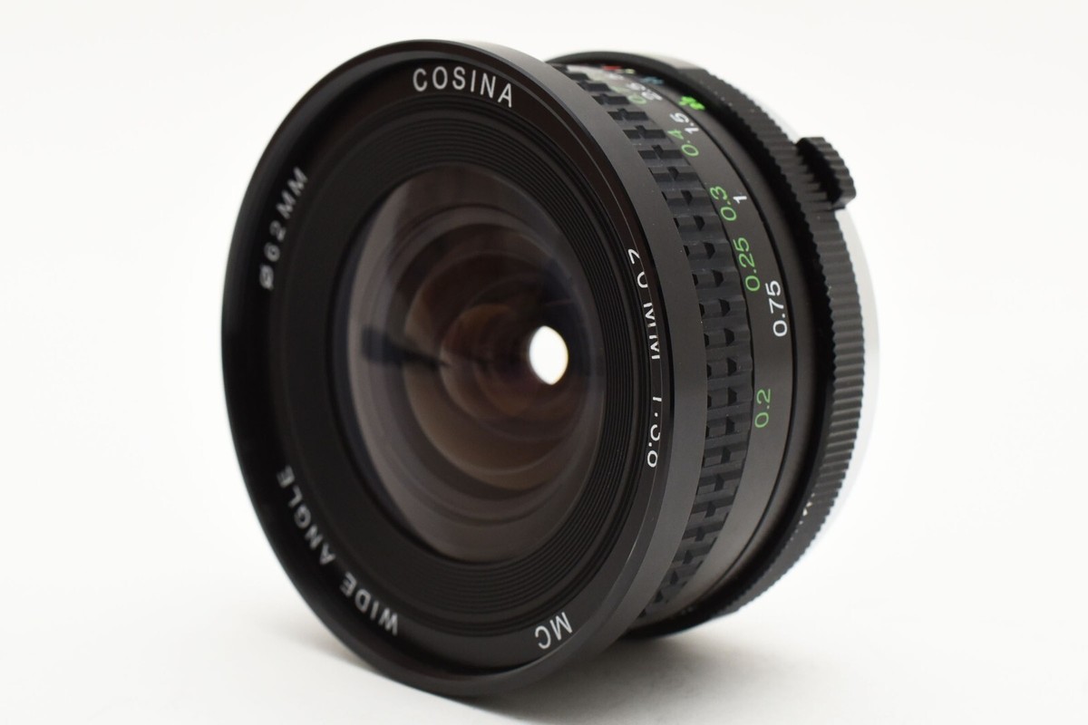 Mint+] Cosina MC 20mm f3.8 Wide Angle Macro Lens Pentax K