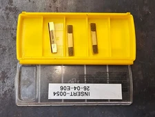 Qty 3 Kennametal GC 4125 K GC4125K 1112673 KC730 Carbide Grooving Inserts