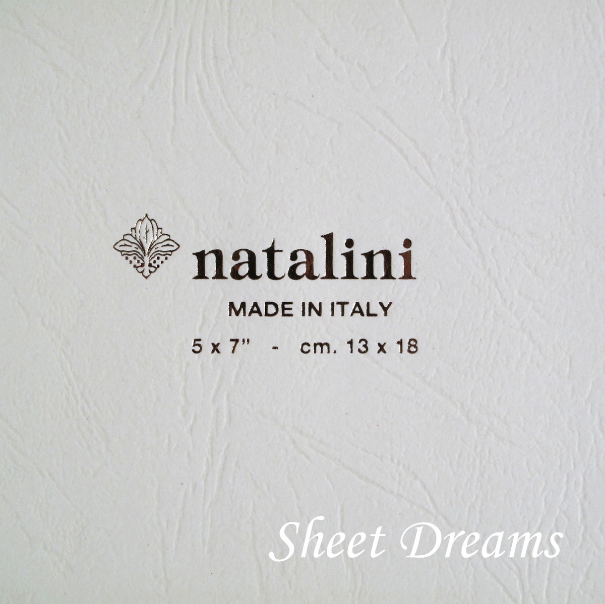 Natalini Croma Rossa 10X15 Legno Tulipier Rosso 10 X 15 X 1,5