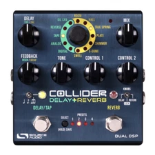 Source Audio Collider Stereo Delay+Reverb Pedal - SA263