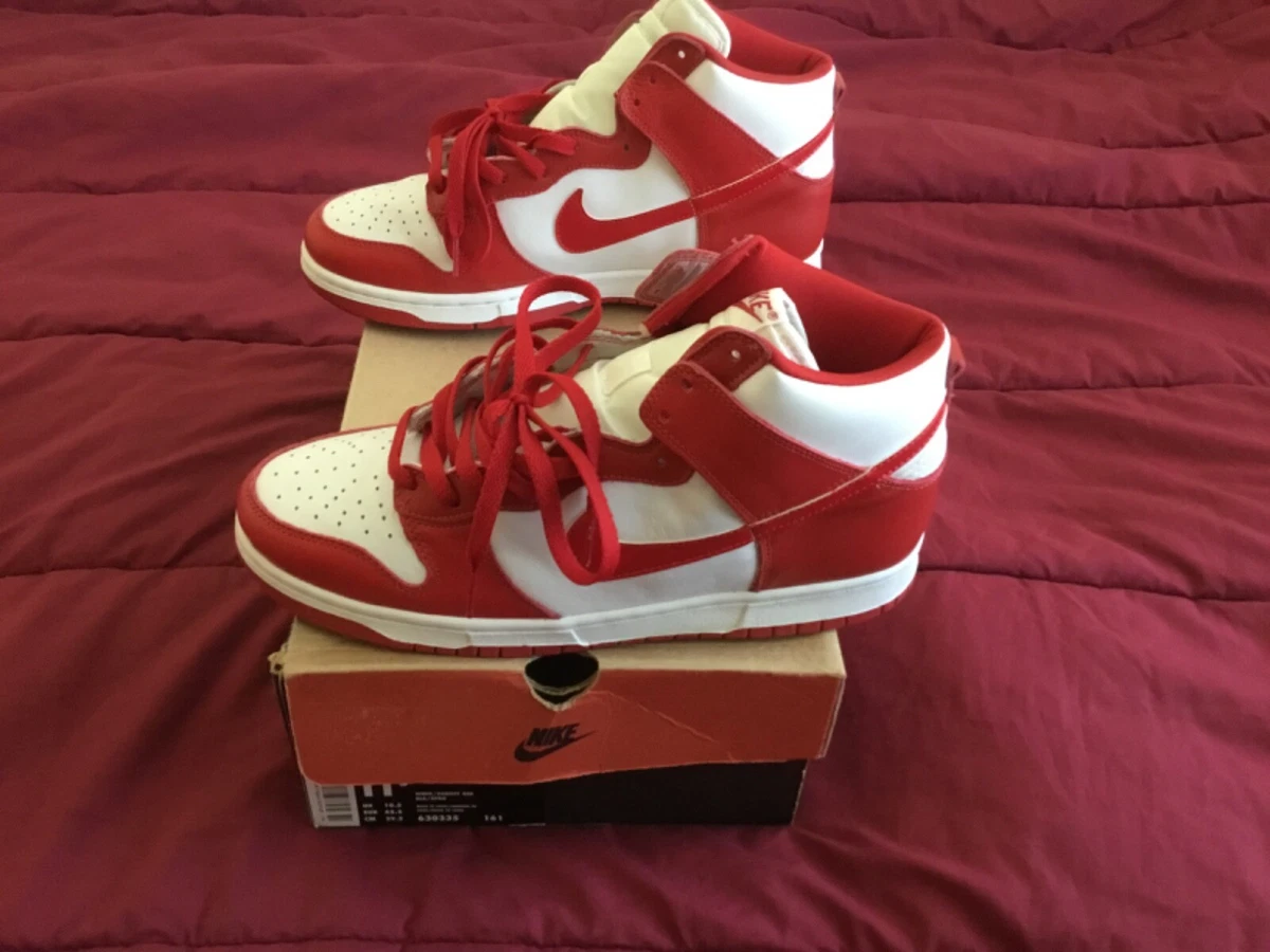 Nike Dunk High LE White - 630335-161 for Sale | Authenticity