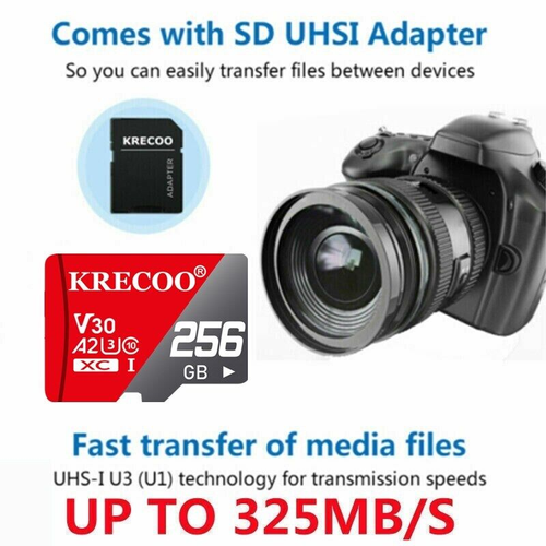 Micro SD Card 32GB 64GB 128GB 256GB 1TB TF Card for Phone/Camera Wholesale Lot - Picture 8 of 19