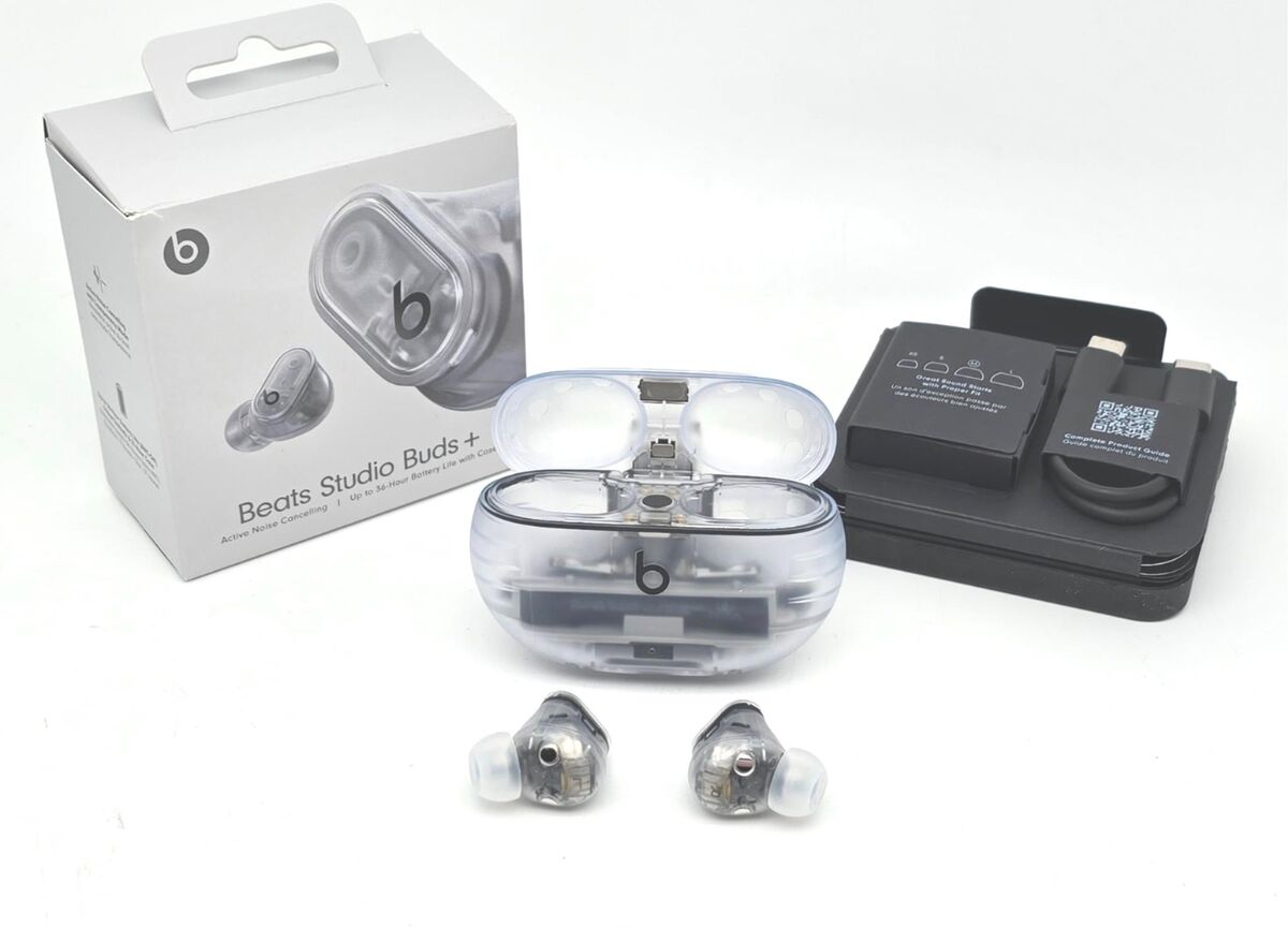 Beats by Dr. Dre - Beats Studio Buds+ True Wireless Noise Beats by Dr. Dre - Beats Studio Buds+ True Wireless Noise