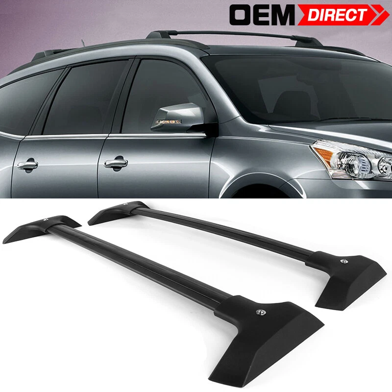 Fits 09 17 Chevrolet Traverse OE Factory Style Roof Rack Rail