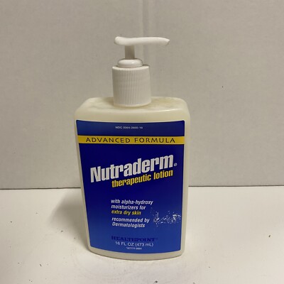 nutraderm dry skin cream
