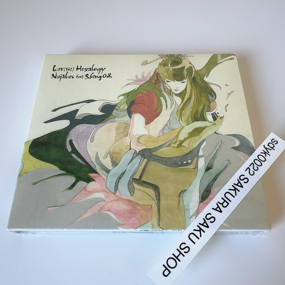 NUJABES LUV SIC HEXALOGY-JAPAN 2 CD 4997184960533 NUJABES LUV SIC HEXALOGY-JAPAN 2 CD 4997184960533