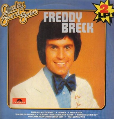 Freddy Breck Polydor 2xVinyl LP