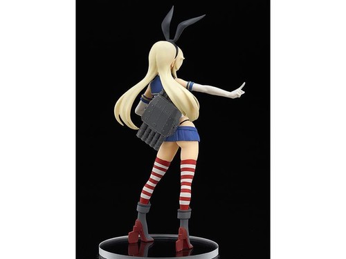 KANTAI COLLECTION PLAMAX KC-01: DESTROY X KANMUSU SHIMAKAZE - Picture 5 of 8