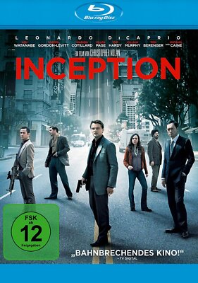 Inception - (Leonardo DiCaprio) # BLU-RAY-NEU