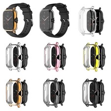Slim TPU Watch Screen Protector Case Cover For Amazfit GTS 2 /GTS 2e Smart Watch