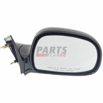 NEW MANUAL MIRROR NON HEATED RIGHT FITS 1995-2005 CHEVROLET BLAZER 15150850