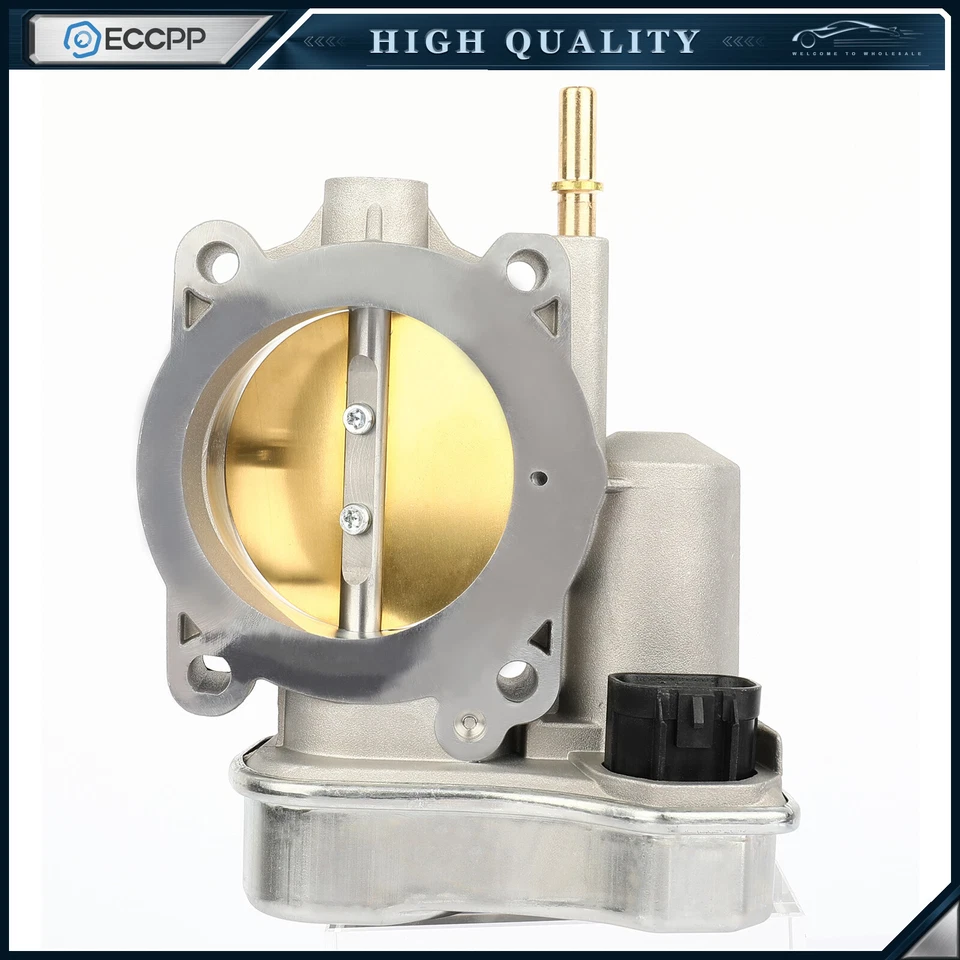 Cuerpo del acelerador para Chevrolet Colorado GMC Canyon Isuzu I-290 2,9 L 2007 Foto 4 de 4