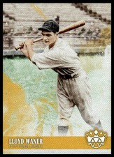 2018 Panini Diamond Kings Lloyd Waner #13