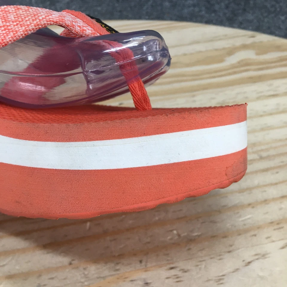 Sandalias Teva para mujer 8 formas planas universales senderismo rosa cuña cómoda SN 1008843 Foto 4 de 4