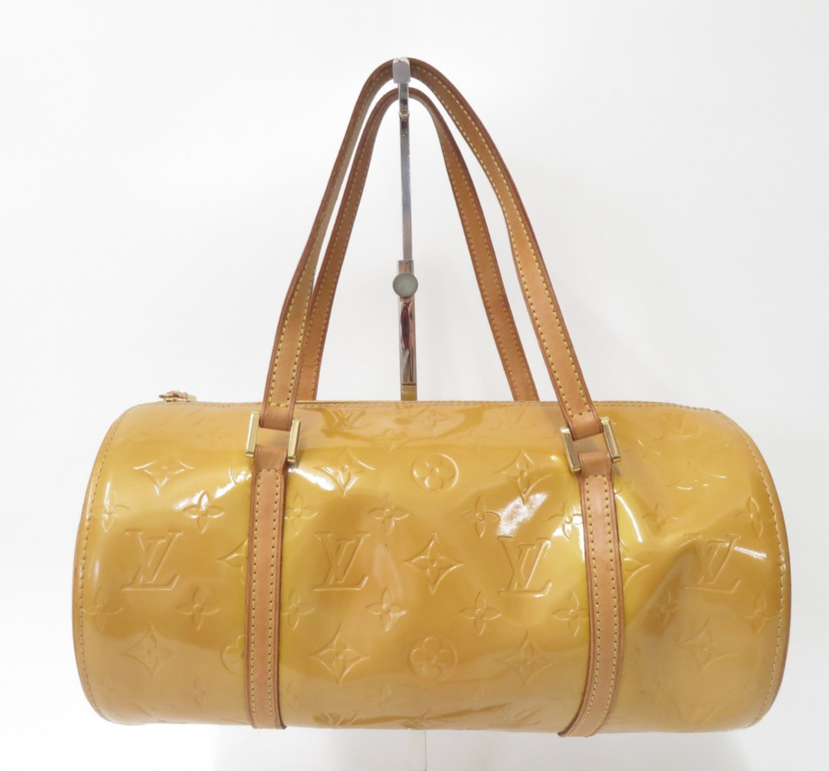 Authentic Louis Vuitton Monogram Vernis Bedford Shoulder Hand Bag  F#50261