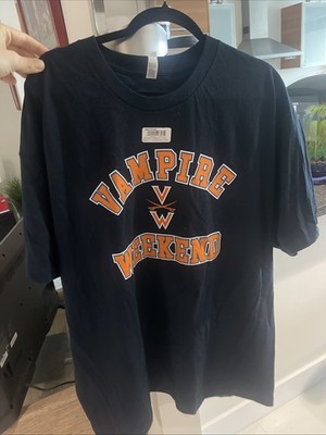 VAMPIRE WEEKEND LIVE AT TING PAVILION SHIRT XXL