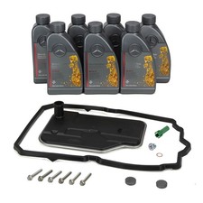 Getriebefilter Satz + 7L ORIGINAL Getriebe&ouml;l MB 236.15 f&uuml;r MERCEDES 7-Gang 722.9