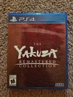 Yakuza Remastered Collection - PS4 (Complete in Box)