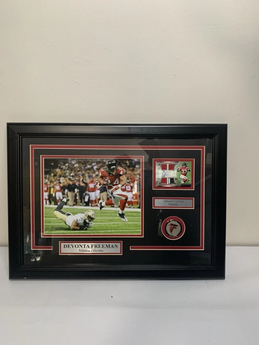 Devonta Freeman Sports Trading Card Singles Autographed Football