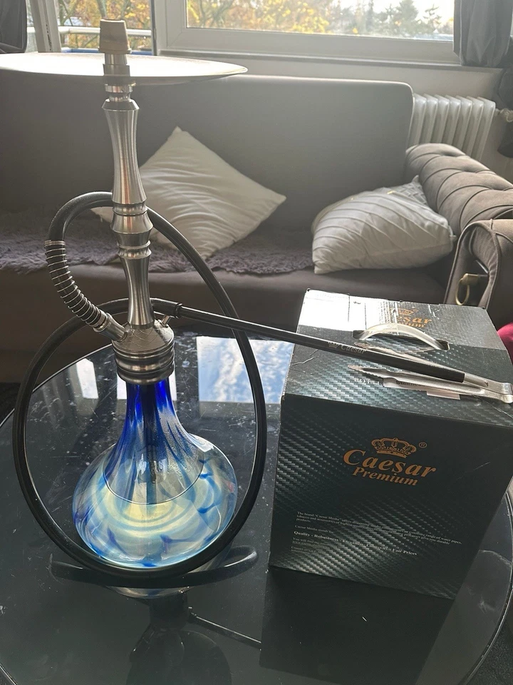 Shisha Wasserpfeife von Caesar Wie Neu - Bild 2 von 4