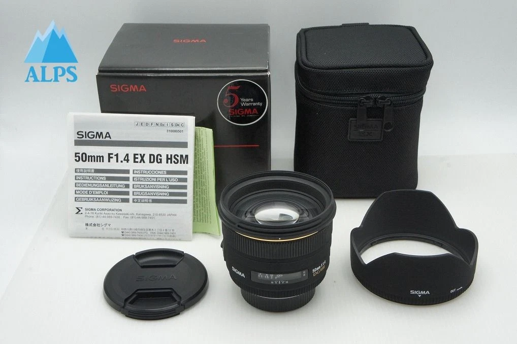 Sigma f/1.4 Lenses 50mm Focal for sale | eBay