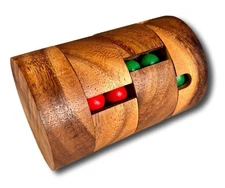 Twist and Shout Cylinder Spin Puzzle | Color Match Brain Teaser