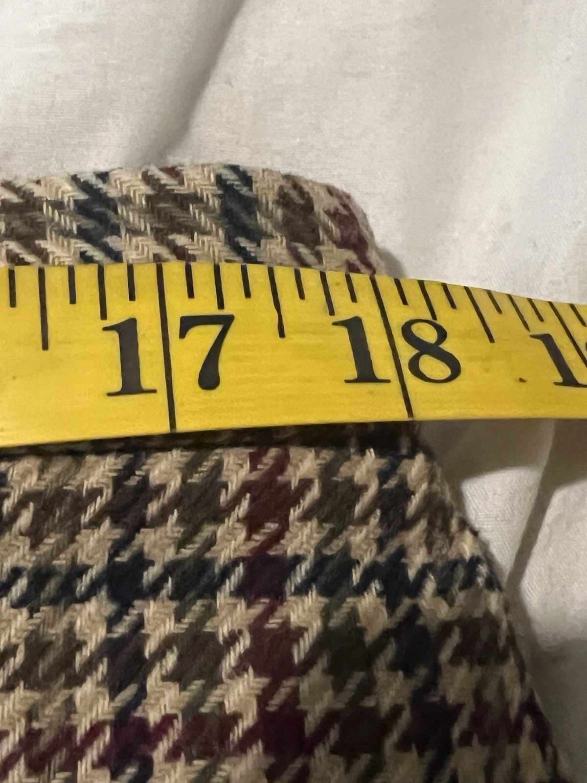 VTG Pendleton Knockabout Wool Suspender Skirt Hou… - image 10