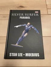 Silver Surfer Parabel by Moebius Hardcover German Book Katsuhiro Otomo New