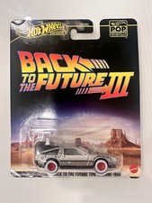 Back to the Future III Time Machine 1955  2026 Hot Wheels Pop Culture