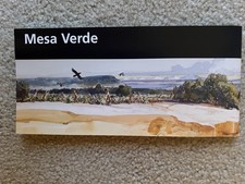 Mesa Verde National Park Unigrid Brochure - Colorado- NEW