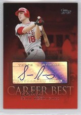 2009 Topps Career Best Auto Sean Rodriguez #CBA-SR Auto 9ca