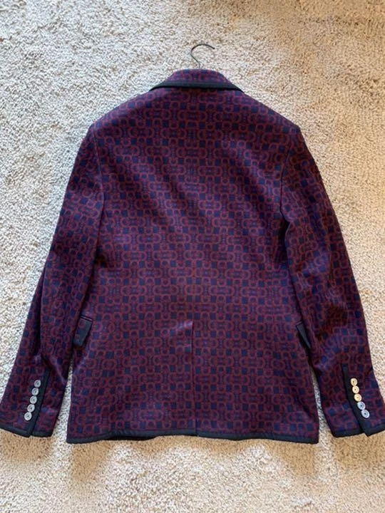 Giacca sartoriale Gucci domestica 46