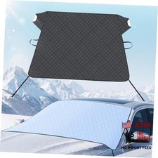 Car Windshield Cover for Ice and Snow Heavy Duty 600D Oxford Fabric with Side