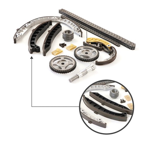 Engine Overhaul Piston Gasket Timing Kit For Porsche Macan Panamera S 3.0T V6 - Picture 10 of 12