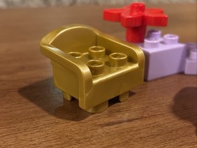 Lego Duplo Disney Princess 6151 Sleeping Beauty&rsquo;s Chamber - Missing Blanket