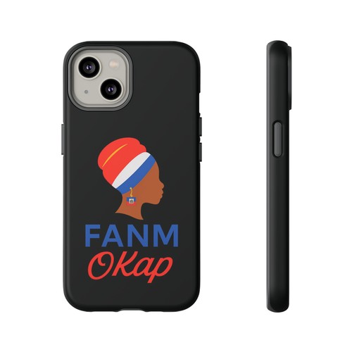 FANM OKAP Haitian Pride Phone Case – iPhone, Google & Samsung Protective Cover - Picture 60 of 273