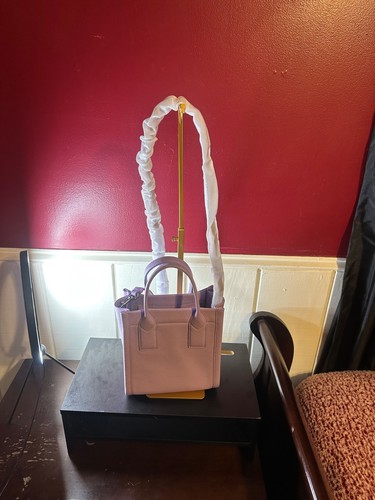 Marc Jacobs small purple leather standard supply tote bag