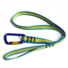 Toolmate 15 Lbs. ANSI 121 Certified Tool Lanyard with Carabiner End and Loop Str